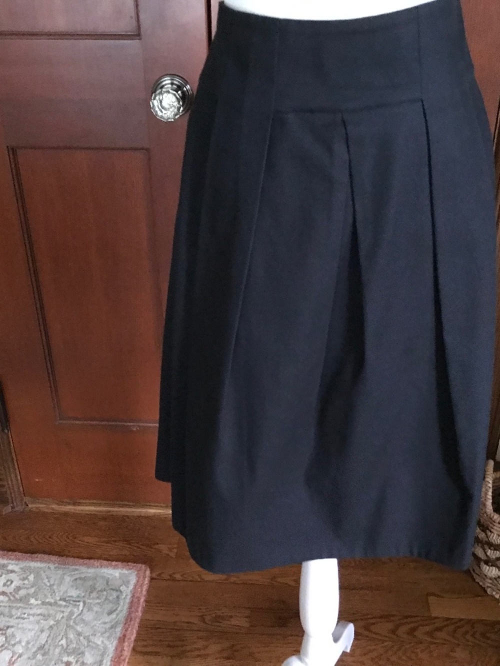 Vince Black Skirt Sz 10